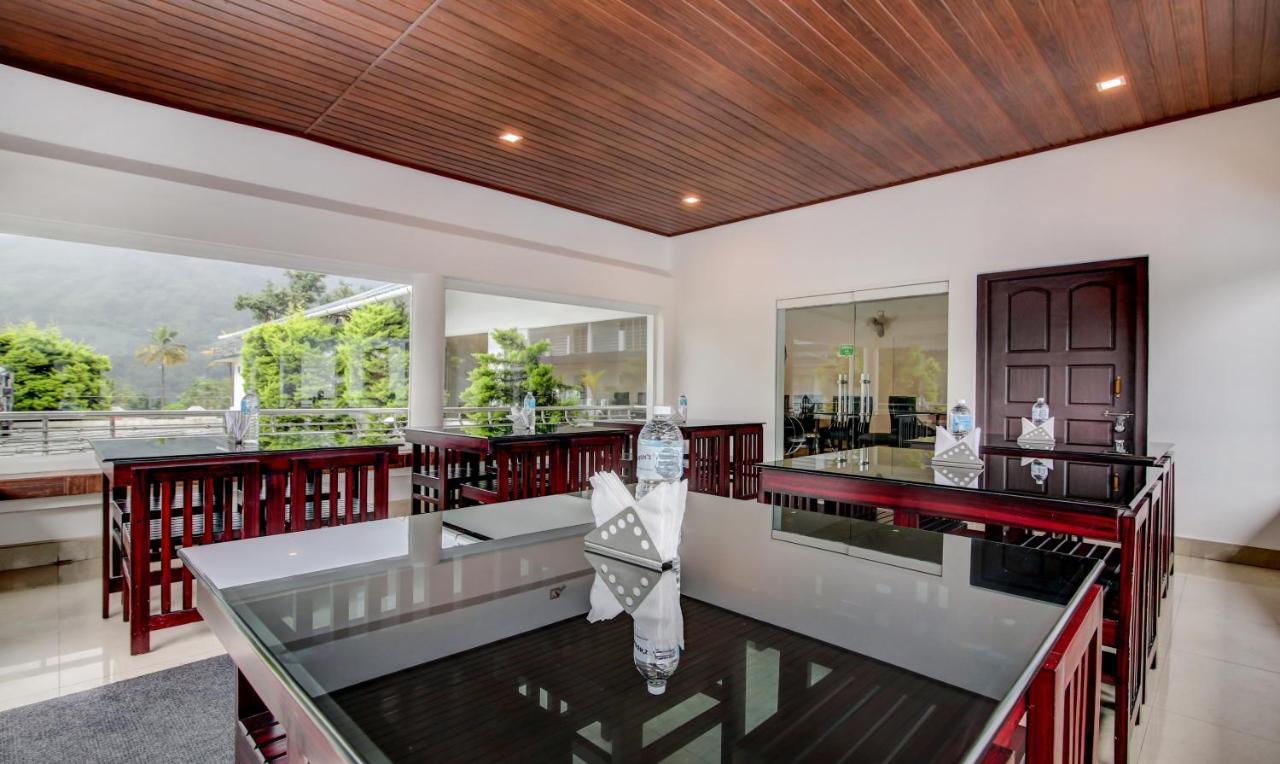 Misty Garden Resort And Spa Munnar Exterior foto