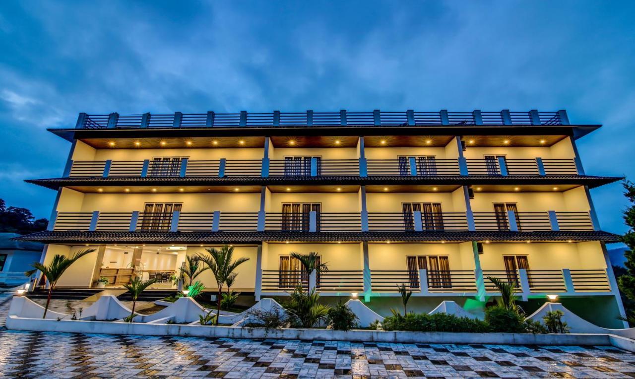 Misty Garden Resort And Spa Munnar Exterior foto