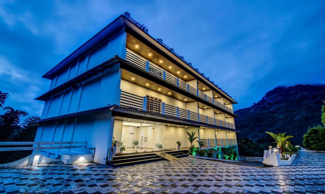Misty Garden Resort And Spa Munnar Exterior foto