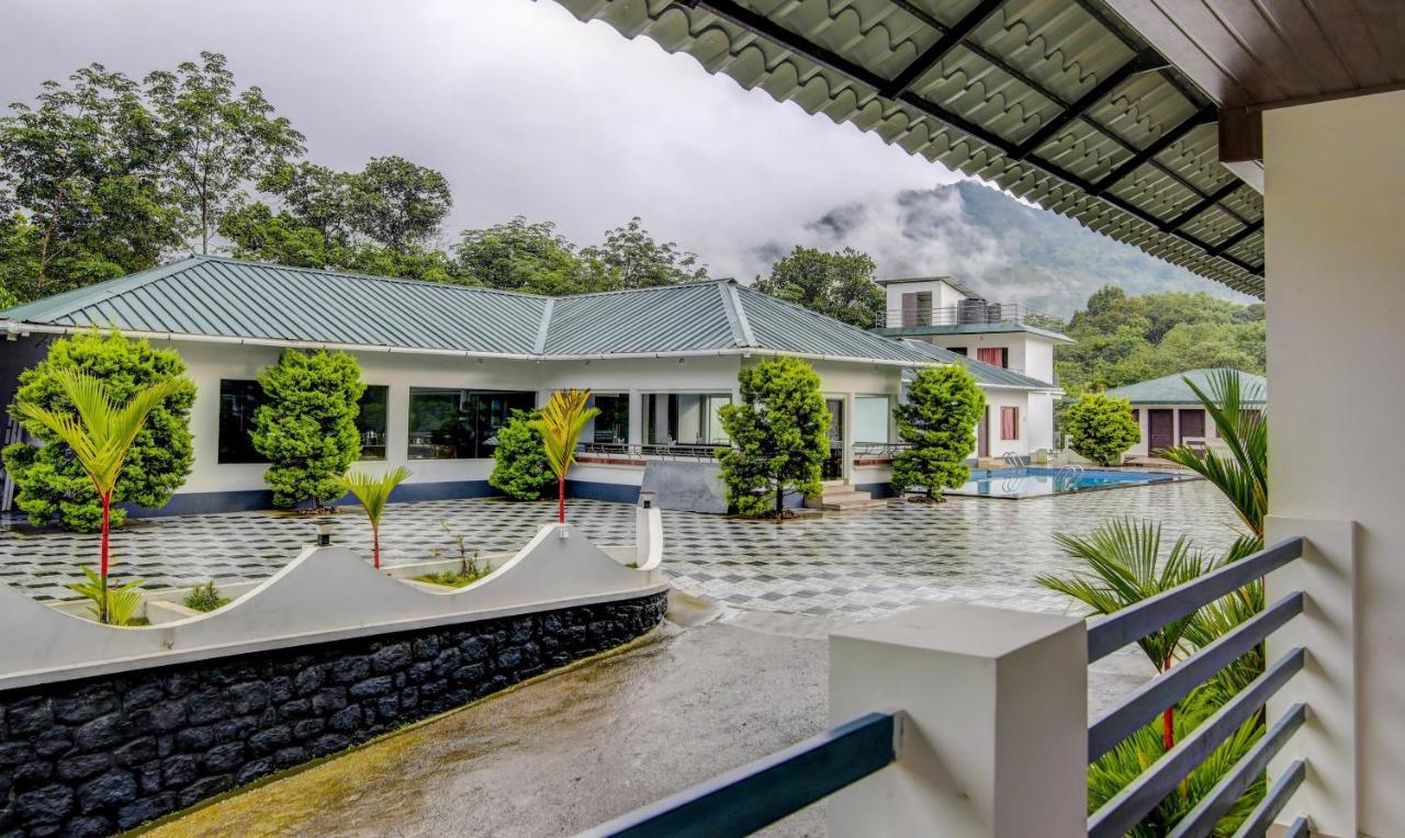 Misty Garden Resort And Spa Munnar Exterior foto