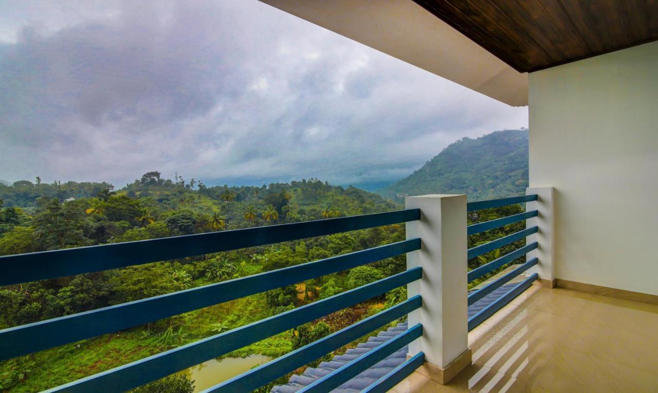 Misty Garden Resort And Spa Munnar Exterior foto