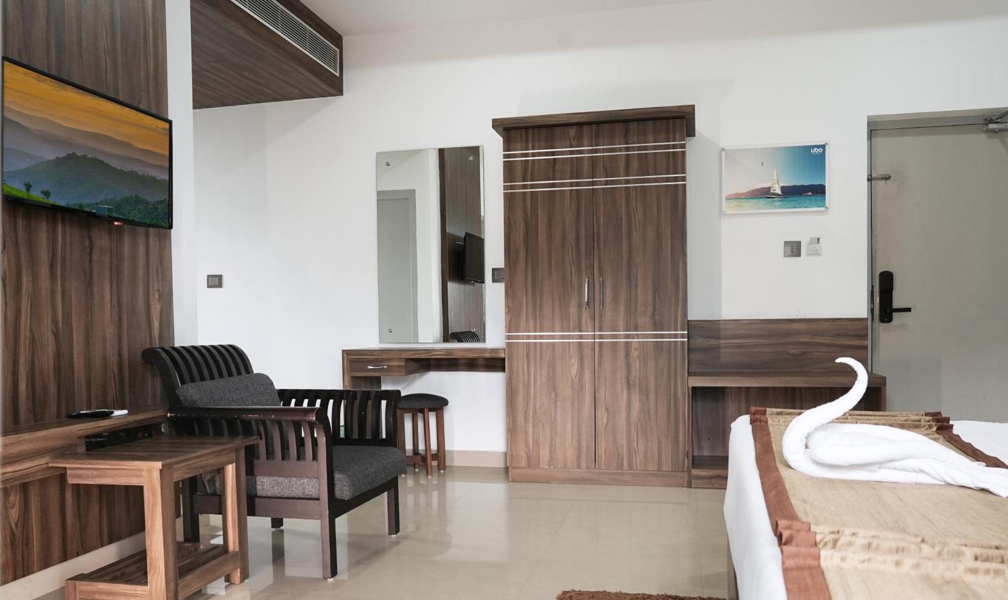 Misty Garden Resort And Spa Munnar Exterior foto